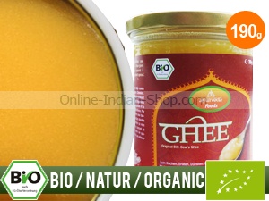 organic-ayurvedic-ghee-indian-clarified-butter-indian-origin-ayurvedic-foods-190g