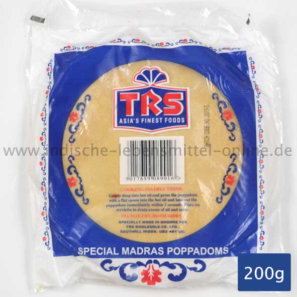 TRS_Madras_papadam_100g_vorne
