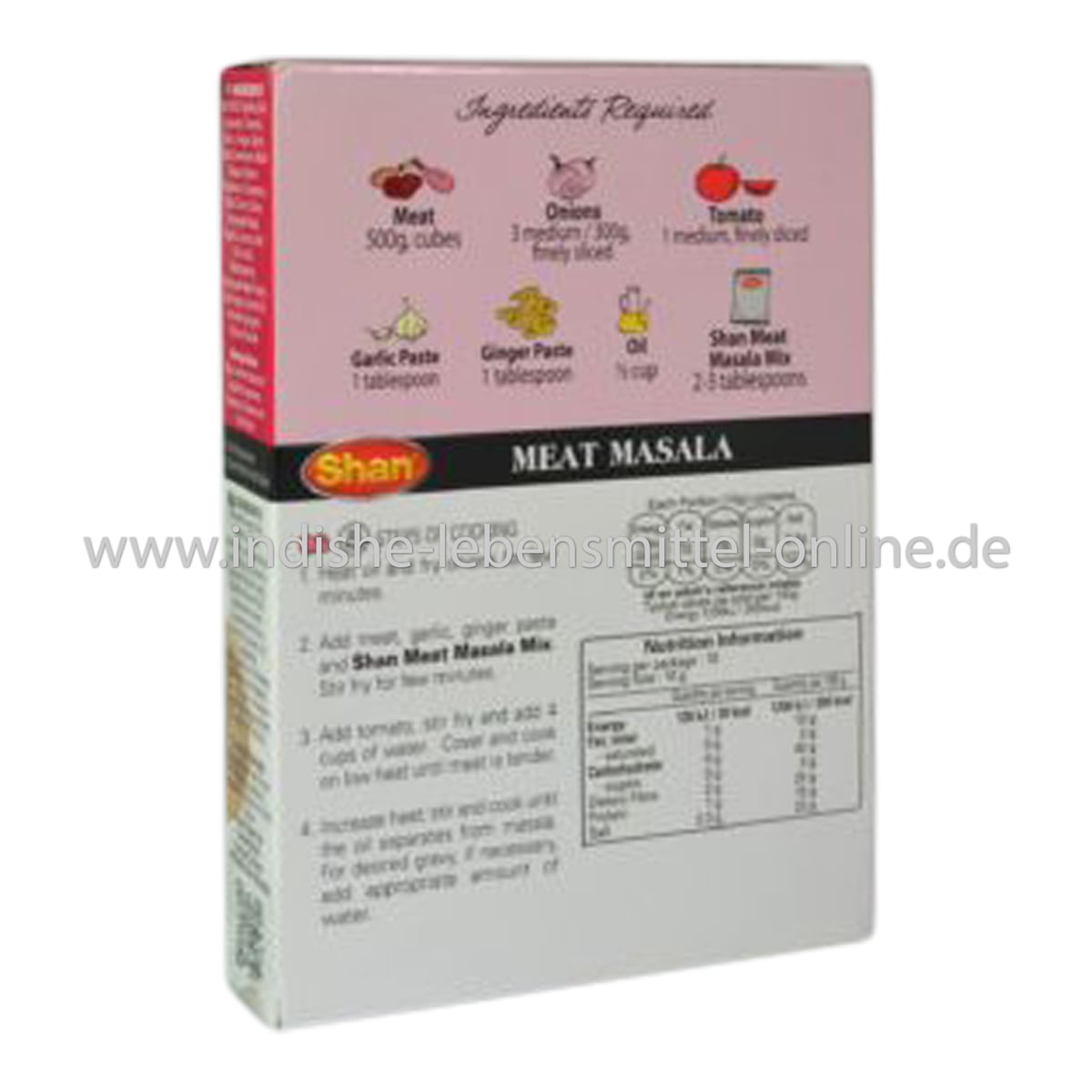 shan-meat-masala-zutaten