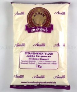steamed wheat flour